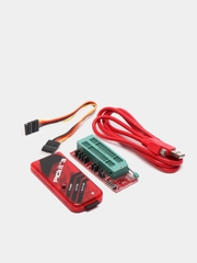 PICkit 3 Программатор / отладчик для PIC- микроконтроллеров с зажимом, ICSP и USB кабелем