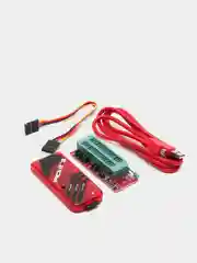 PICkit 3 Программатор / отладчик для PIC- микроконтроллеров с зажимом, ICSP и USB кабелем