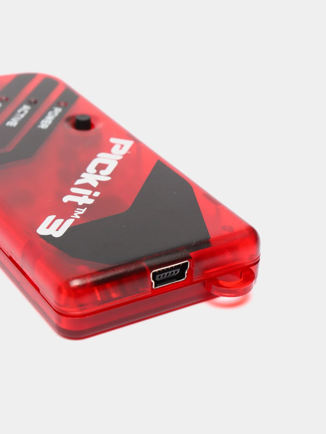 PICkit 3 Программатор / отладчик для PIC- микроконтроллеров с зажимом, ICSP и USB кабелем