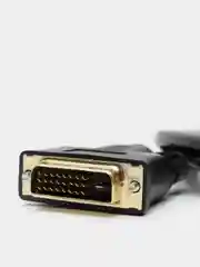 Кабель HDMI DVI D провод 1,5 м, переходник