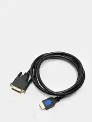 Кабель HDMI DVI D провод 1,5 м, переходник