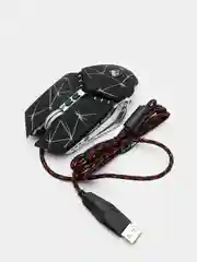 Голубой игровая компьютерная мышь, 3 цвета, с разноцветной подсветкой