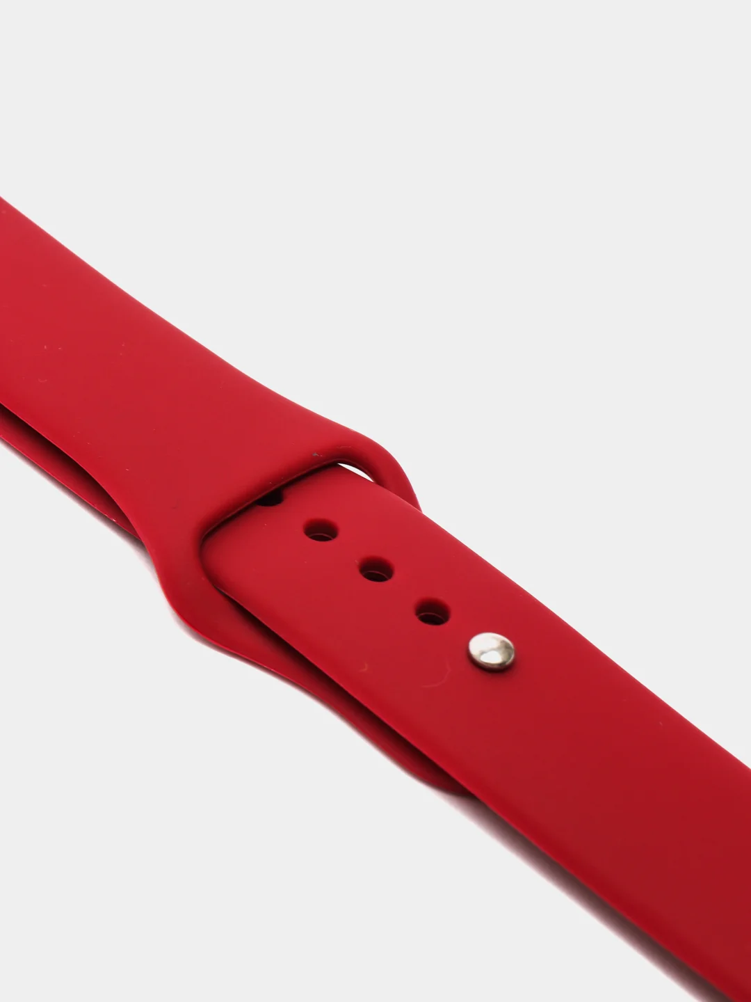 Багровый ремешок, силиконовый, цветной, для Apple Watch, 38, 40, 42, 44, 45, 49 мм