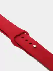 Багровый ремешок, силиконовый, цветной, для Apple Watch, 38, 40, 42, 44, 45, 49 мм