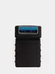 Черный поворотный адаптер переходник, угловой USB 2.0, штекер USB гнездо 360 градусов