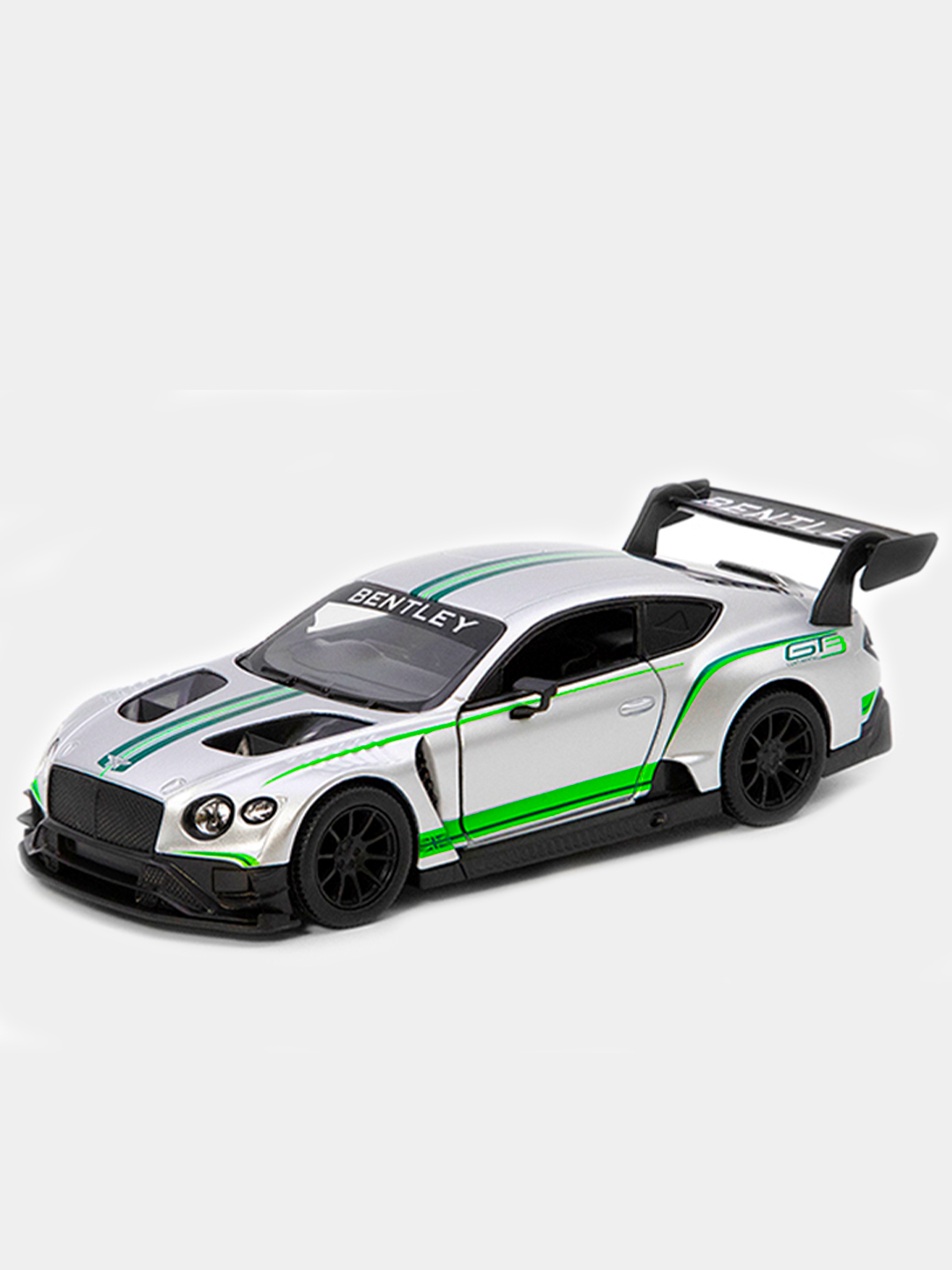 Металлическая машина Bentley Continental GT3 купить по цене 465 ₽ в интернет-магазине  KazanExpress