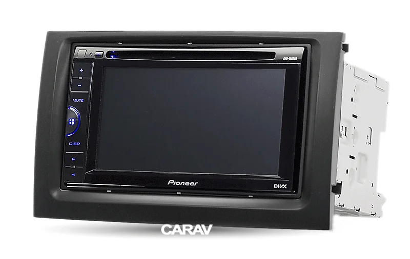 Переходная рамка 2DIN 7 дюймов (CARAV 11-460) SKODA Fabia 2003-06
