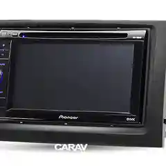 Переходная рамка 2DIN 7 дюймов (CARAV 11-460) SKODA Fabia 2003-06