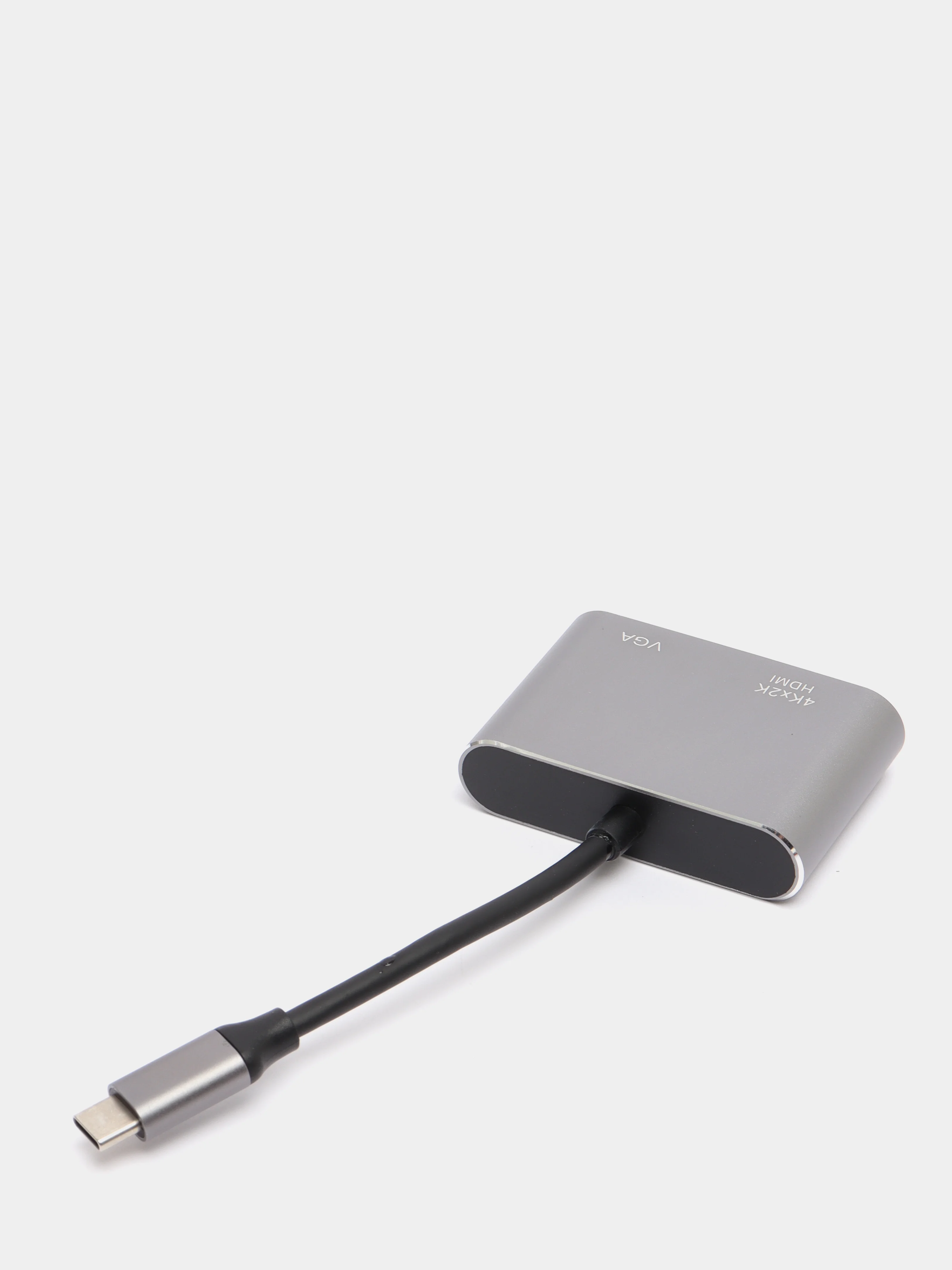 Угольный конвертер type C to VGA + HDMI