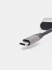 Угольный конвертер type C to VGA + HDMI
