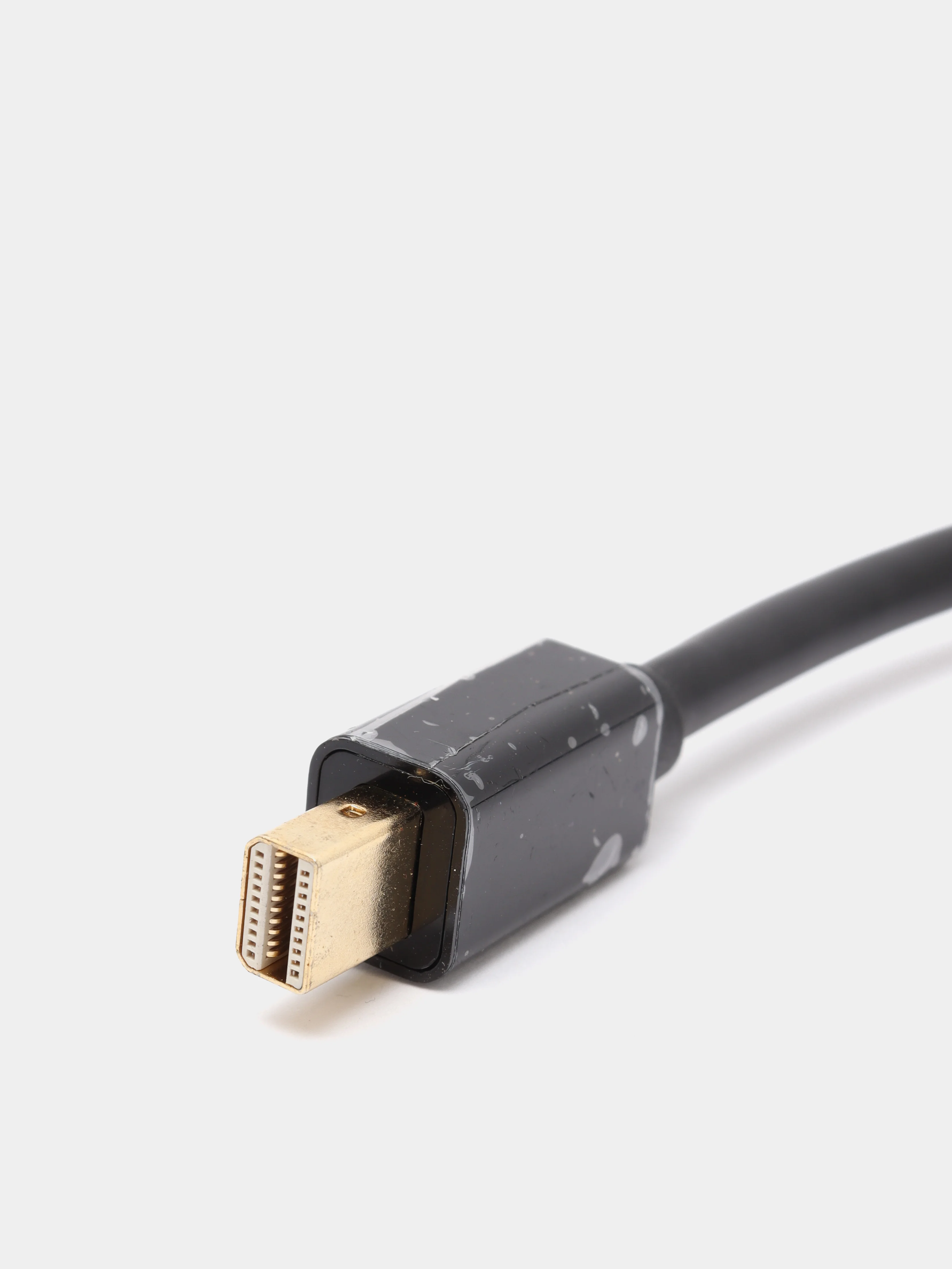 Черный переходник Mini DisplayPort - HDMI