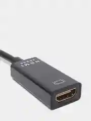 Черный переходник Mini DisplayPort - HDMI