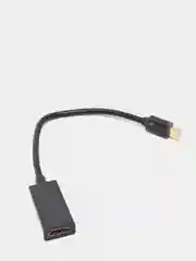 Черный переходник Mini DisplayPort - HDMI