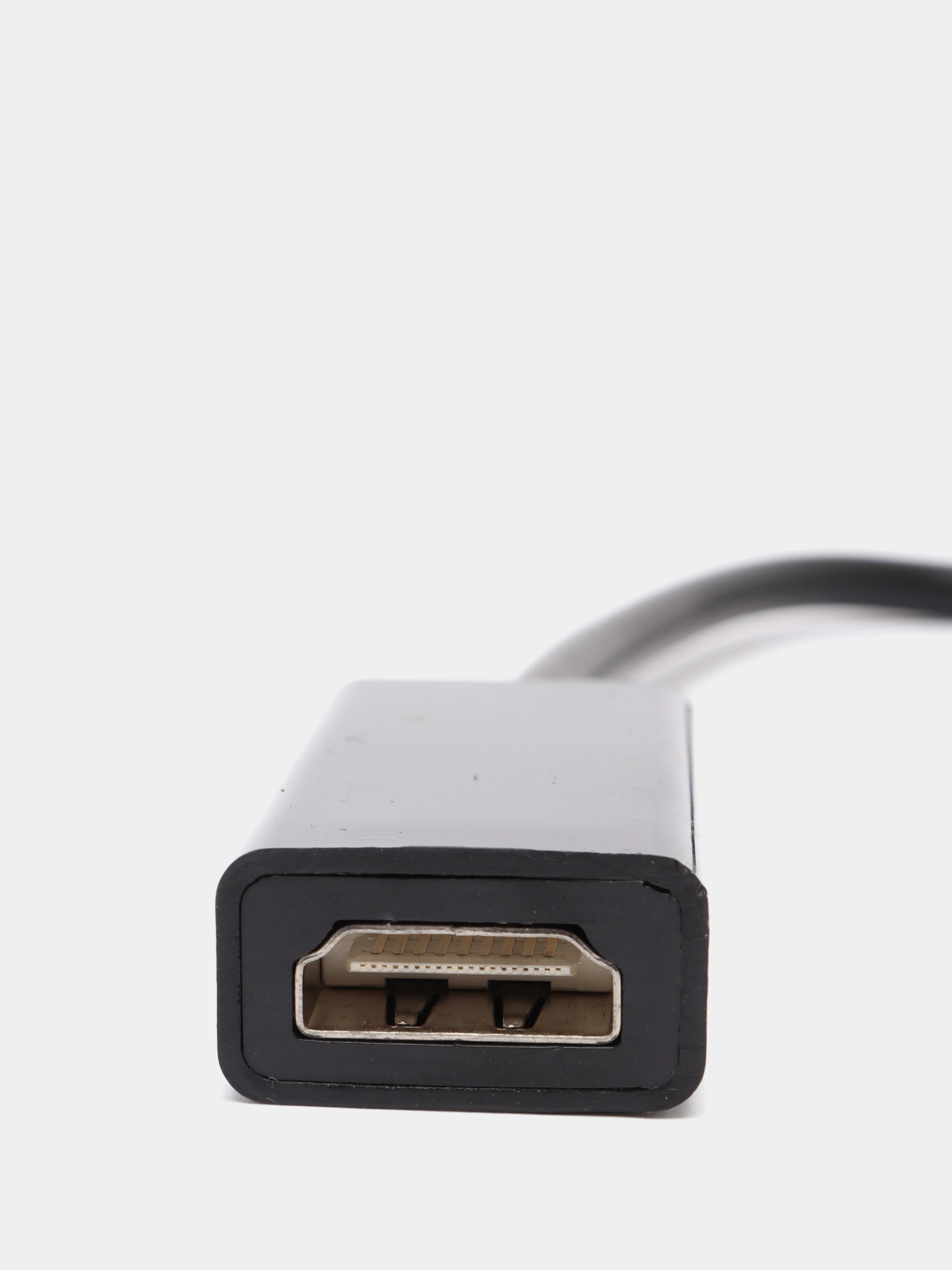 Черный переходник Mini DisplayPort - HDMI