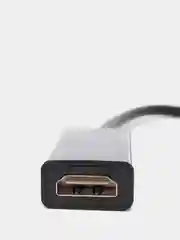 Черный переходник Mini DisplayPort - HDMI