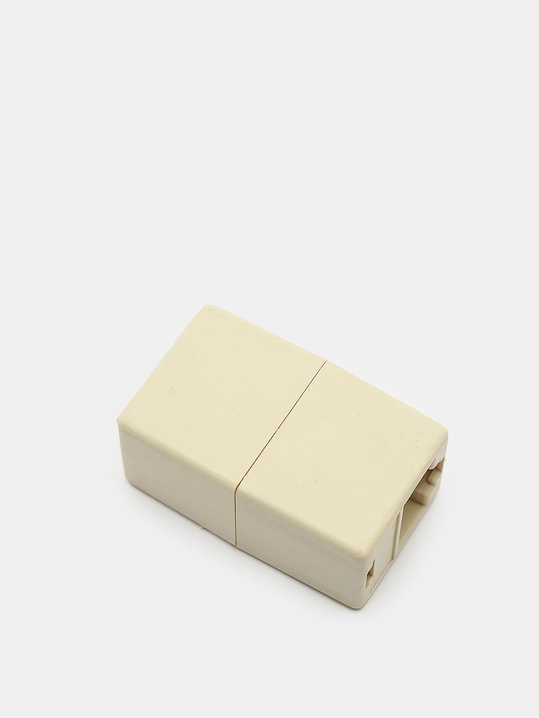 Коннектор RJ 45 соединитель кабеля интернет проходной адаптер Ethernet