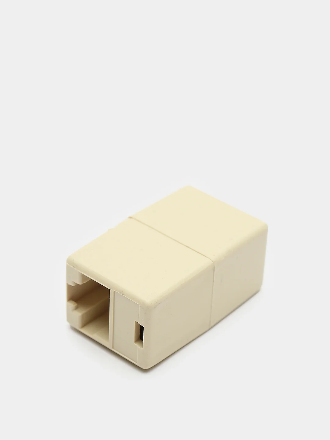 Коннектор RJ 45 соединитель кабеля интернет проходной адаптер Ethernet