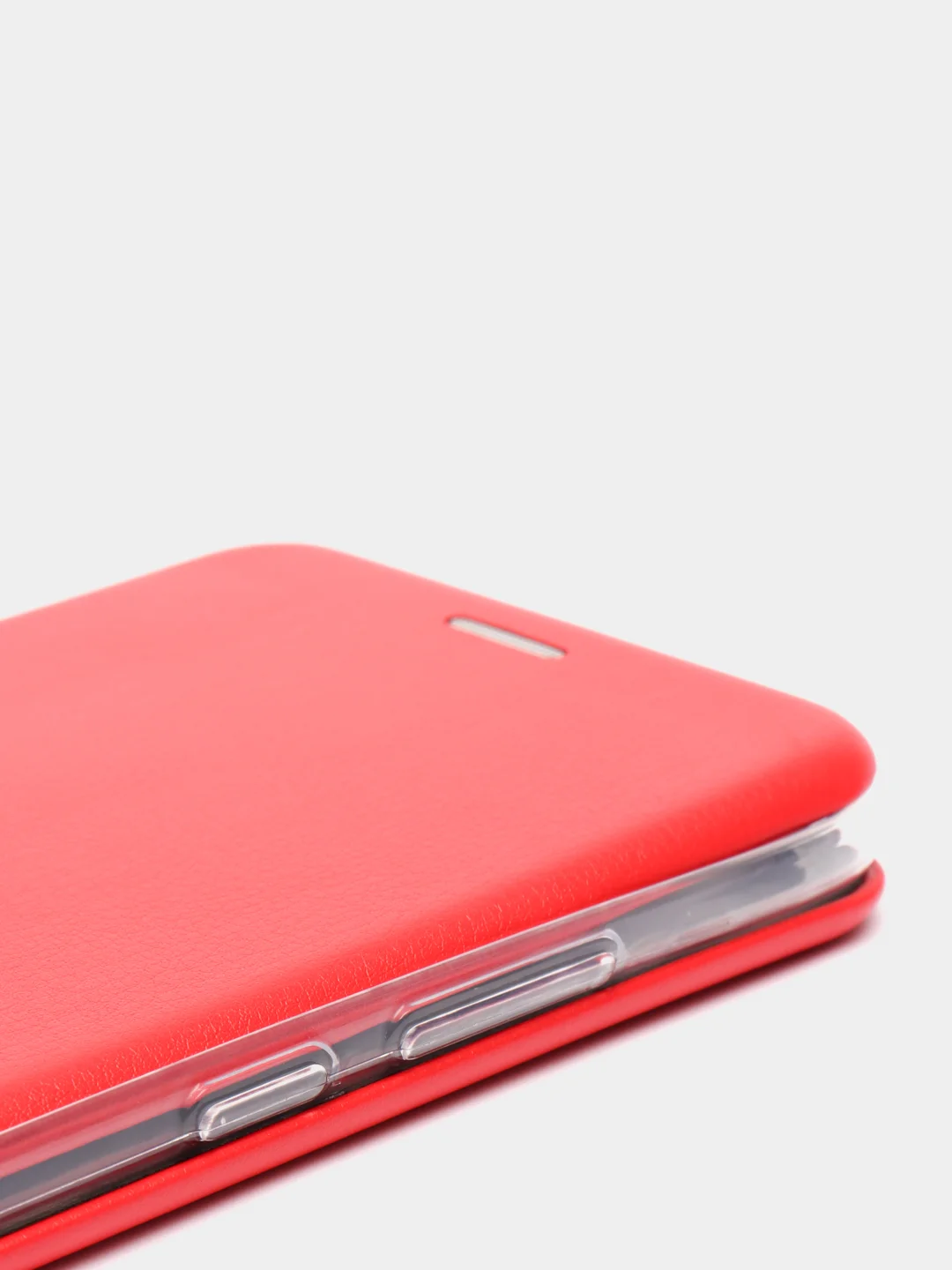 Красный чехол книжка на Realme C11 2020