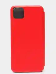 Красный чехол книжка на Realme C11 2020