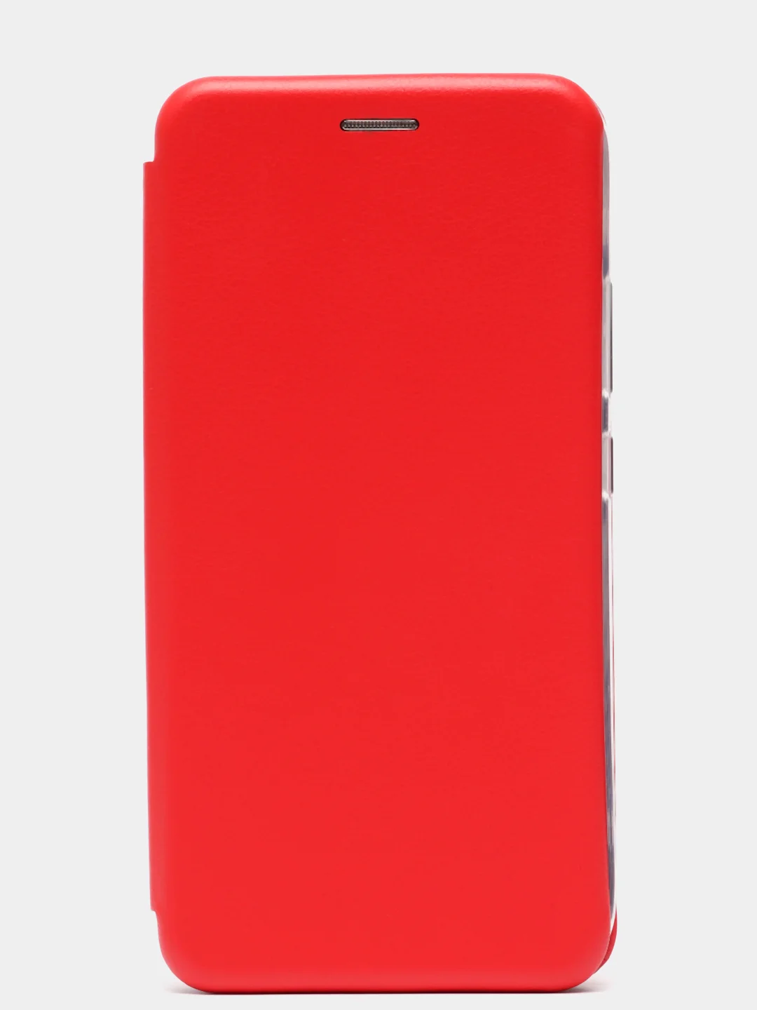 Красный чехол книжка на Realme C11 2020