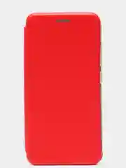Красный чехол книжка на Realme C11 2020