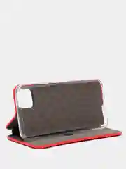 Красный чехол книжка на Realme C11 2020