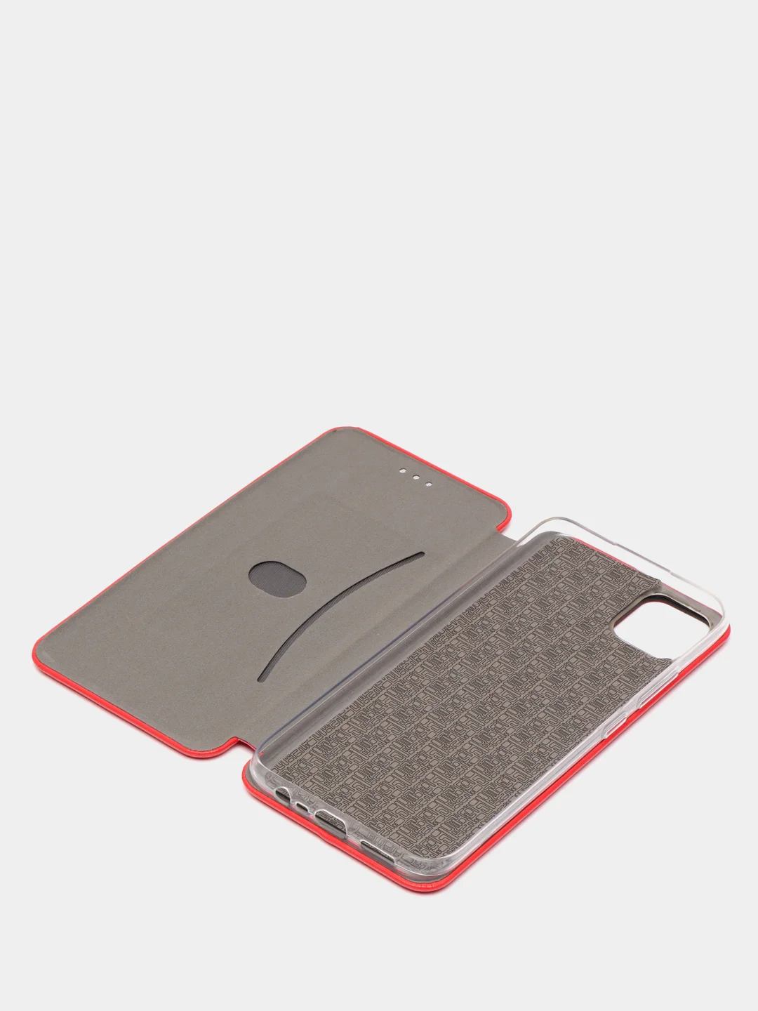 Красный чехол книжка на Realme C11 2020