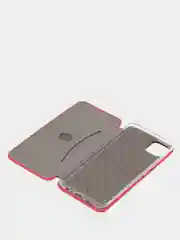 Красный чехол книжка на Realme C11 2020