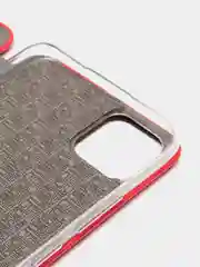 Красный чехол книжка на Realme C11 2020