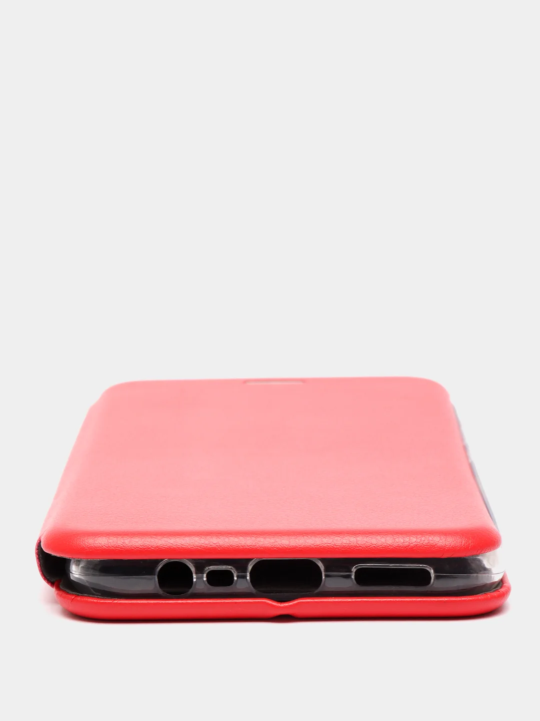 Красный чехол книжка на Realme C11 2020