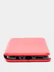 Красный чехол книжка на Realme C11 2020