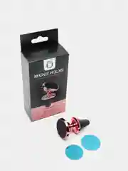 Розовый автомобильный магнитный держатель MAGNET HOLDER CXP-006