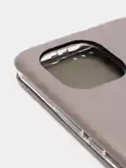 Серый чехол книжка на Realme C11 2020