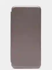 Серый чехол книжка на Realme C11 2020