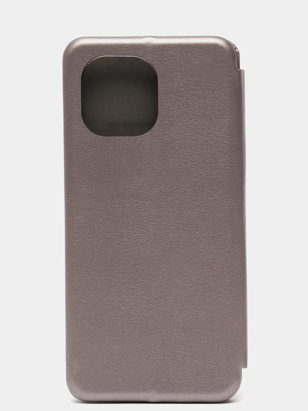 Серый чехол книжка на Realme C11 2020