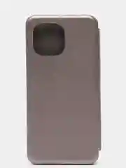 Серый чехол книжка на Realme C11 2020