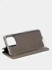 Серый чехол книжка на Realme C11 2020