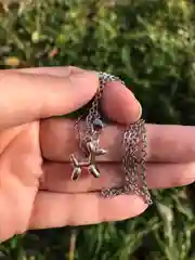 Колье на стальной цепочке "Собачка"