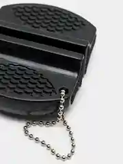 Серебряный двусторонняя точилка для ножей