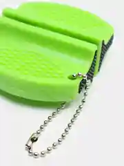 Зеленый двусторонняя точилка для ножей