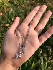 Колье на стальной цепочке "Собачка"