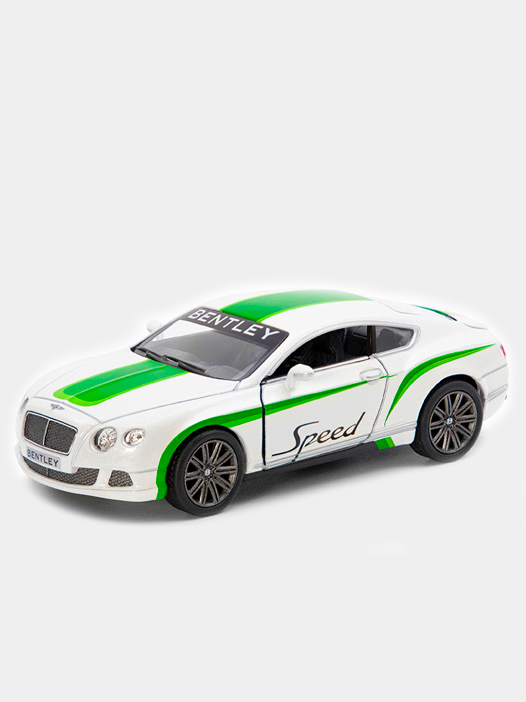 Металлическая машина Bentley Continental GT Speed 2012 купить по цене 465 ₽  в интернет-магазине Магнит Маркет