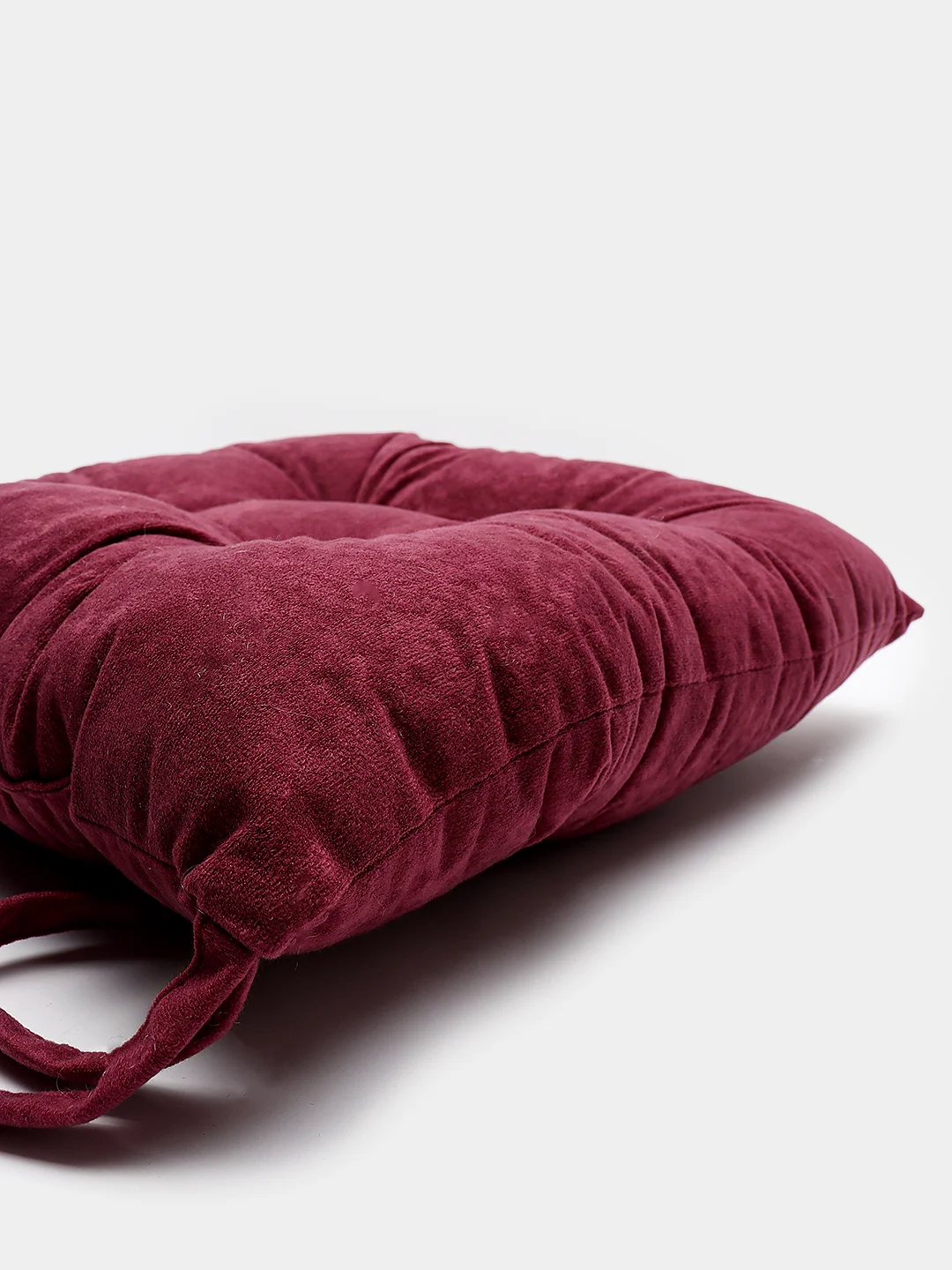 Лавандовый подушка на стул Матех Velours, 42 х 41 см