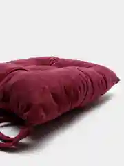 Лавандовый подушка на стул Матех Velours, 42 х 41 см
