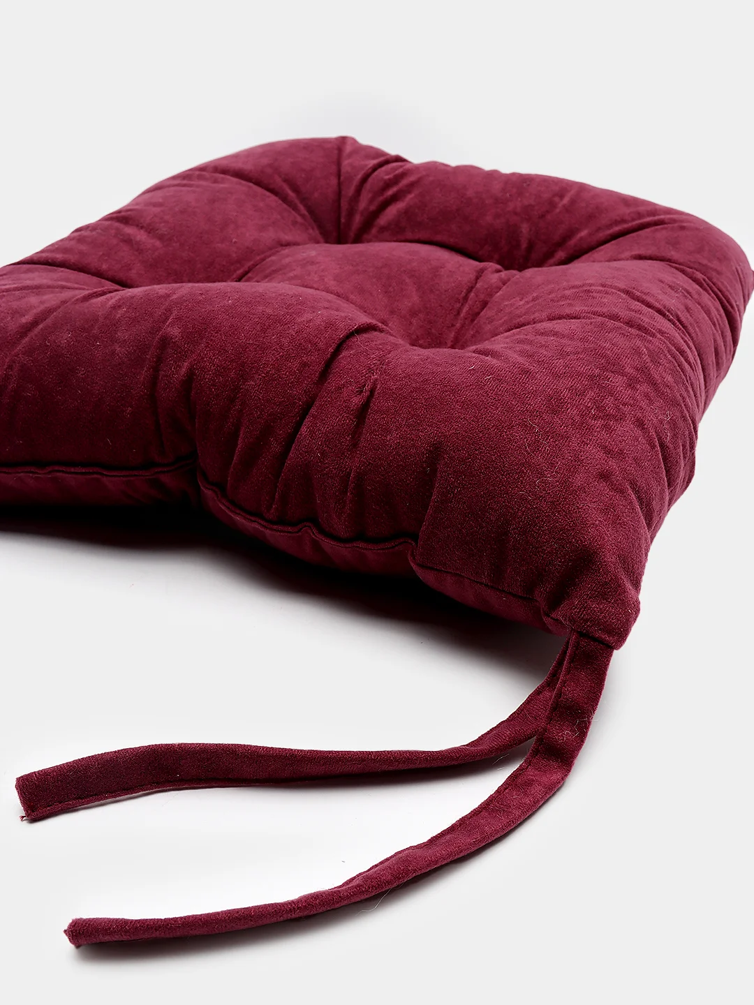 Лавандовый подушка на стул Матех Velours, 42 х 41 см