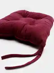 Лавандовый подушка на стул Матех Velours, 42 х 41 см