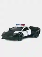 Металлическая машинка 1:36 LAMBORGHINI MURCIELAGO POLICE KT5317DP