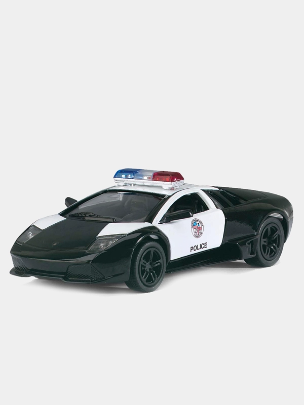 Металлическая машинка 1:36 LAMBORGHINI MURCIELAGO POLICE KT5317DP