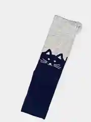 Индиго колготки детские на девочку"Кошка"