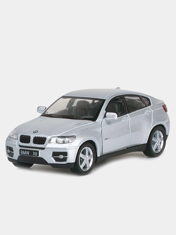 Металлическая машина BMW X6 1:38 KT5336D